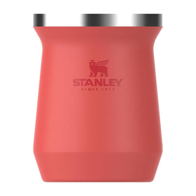 MATE STANLEY CLASSIC 236ML CORAL CALIENTE