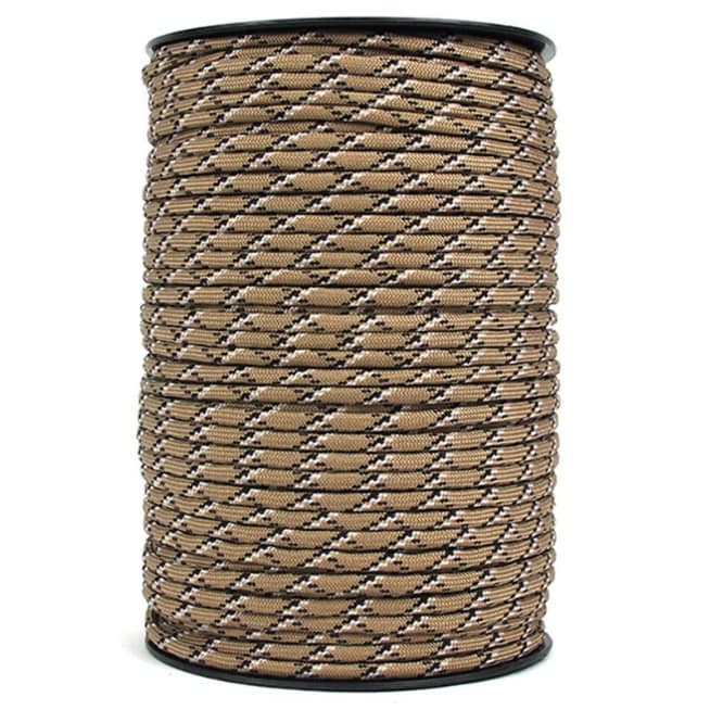 CUERDA PARACORD X METRO | DESERT CAMO