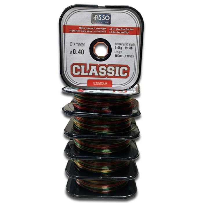 ASSO CLASSIC MULTICOLOR 0.40 MM