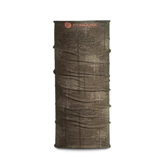 BANDANA ATAKAMA PALENA PRINT ARAUCARIA VERDE
