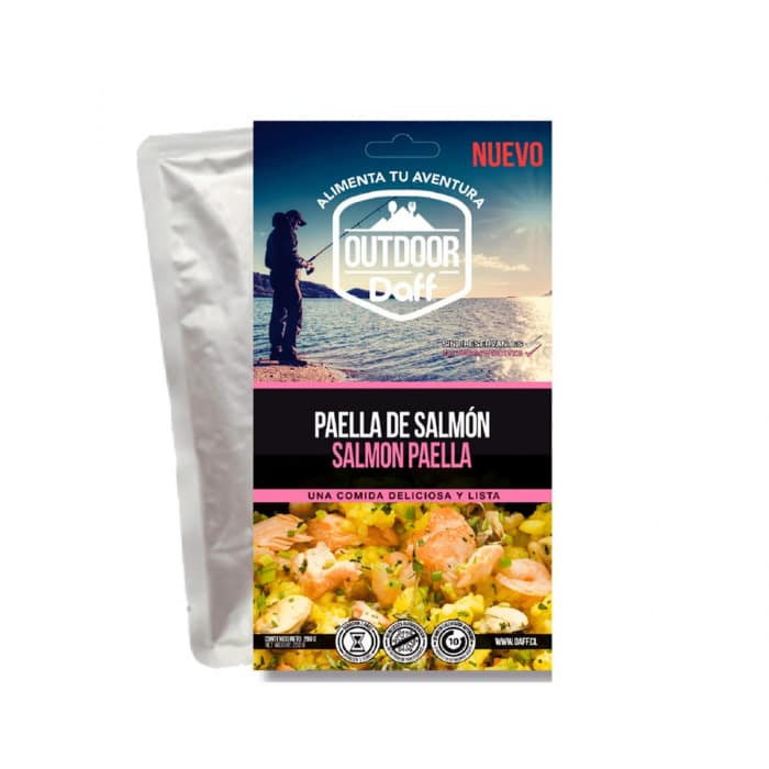 OUTDOOR DAFF PAELLA DE SALMÓN 200 GRS