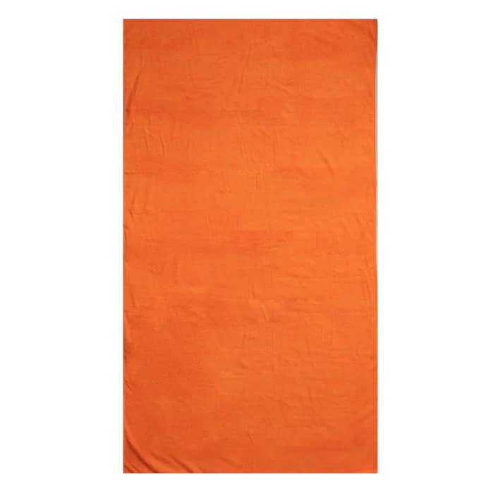 TOALLA MICROFIBRA ATAKAMA ELQUI NARANJO | TALLA XL
