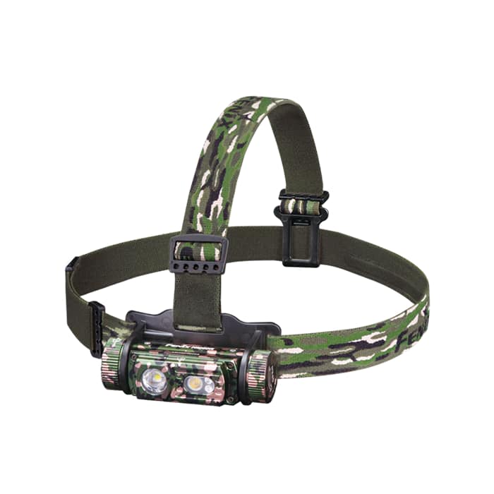 LINTERNA FRONTAL FENIX HM60R CAMO