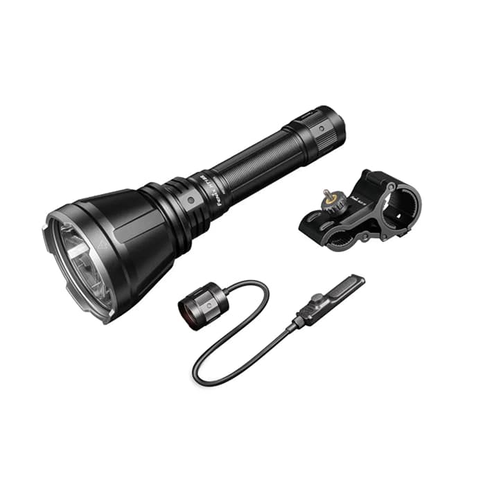 KIT LINTERNA HUNTING FENIX HT18R