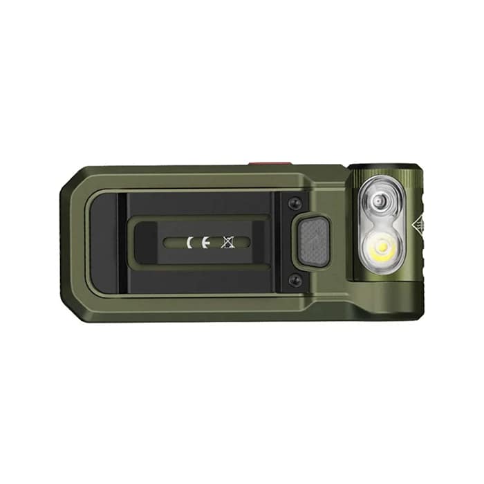 LINTERNA RECARGABLE FENIX SW05R-RED VERDE