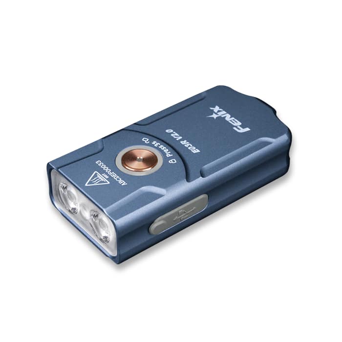 LINTERNA FENIX E03R AZUL