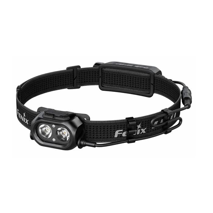 LINTERNA FRONTAL FENIX HP12R-T NEGRA