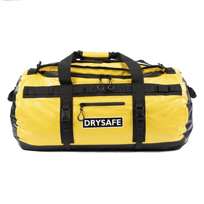 BOLSO OUTDOOR DRYSAFE ANKEN 80LTS AMARILLO