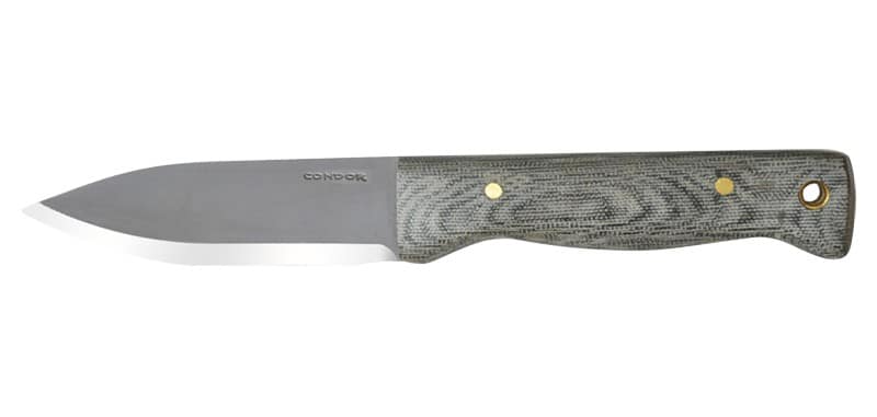 CONDOR BUSHLORE KNIFE MICARTA 4 5/16"