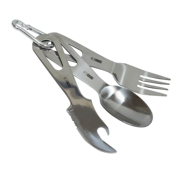 CUBIERTOS AZTEQ JAMBOREE