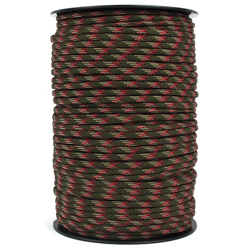 CUERDA PARACORD X METRO | JUNGLE CAMO