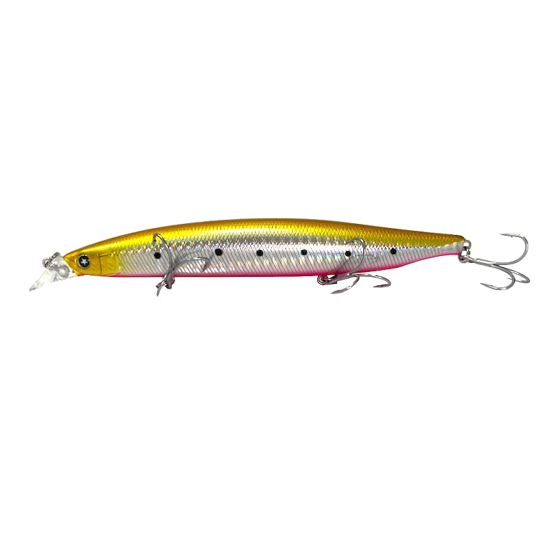 SEÑUELO SAKANA SHIZUOKA ORANGE CANDY 140mm 27g