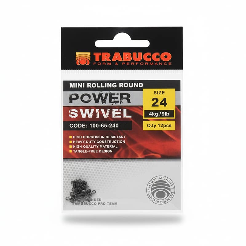 DESTORCEDOR ROLLING ROUND PARA PEJERREY Nº 24