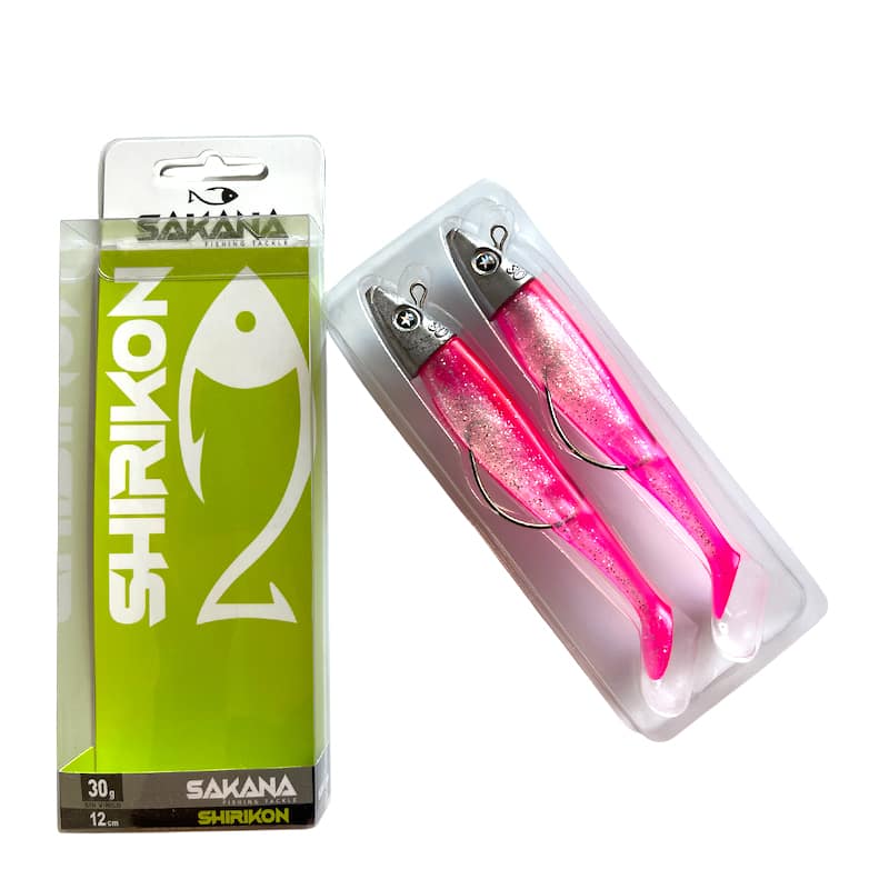 SEÑUELO SAKANA SHIRIKON 34GRS