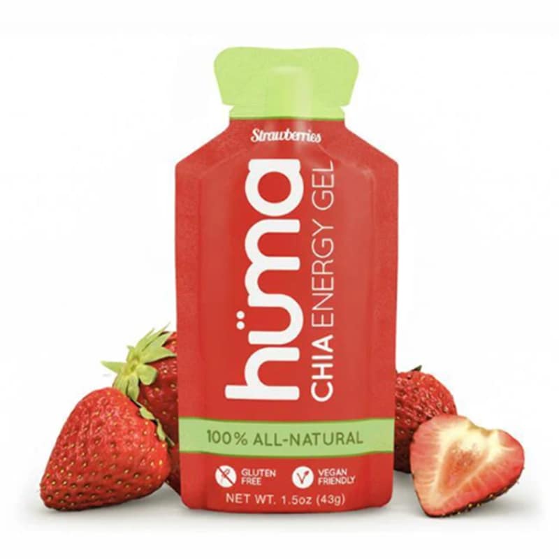HUMA GEL ENERGETICO STRAWBERRIES