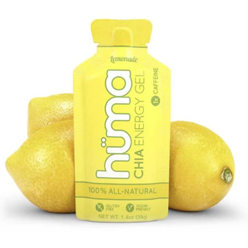 HUMA GEL ENERGETICO LEMONADE 25MG CAFEINA