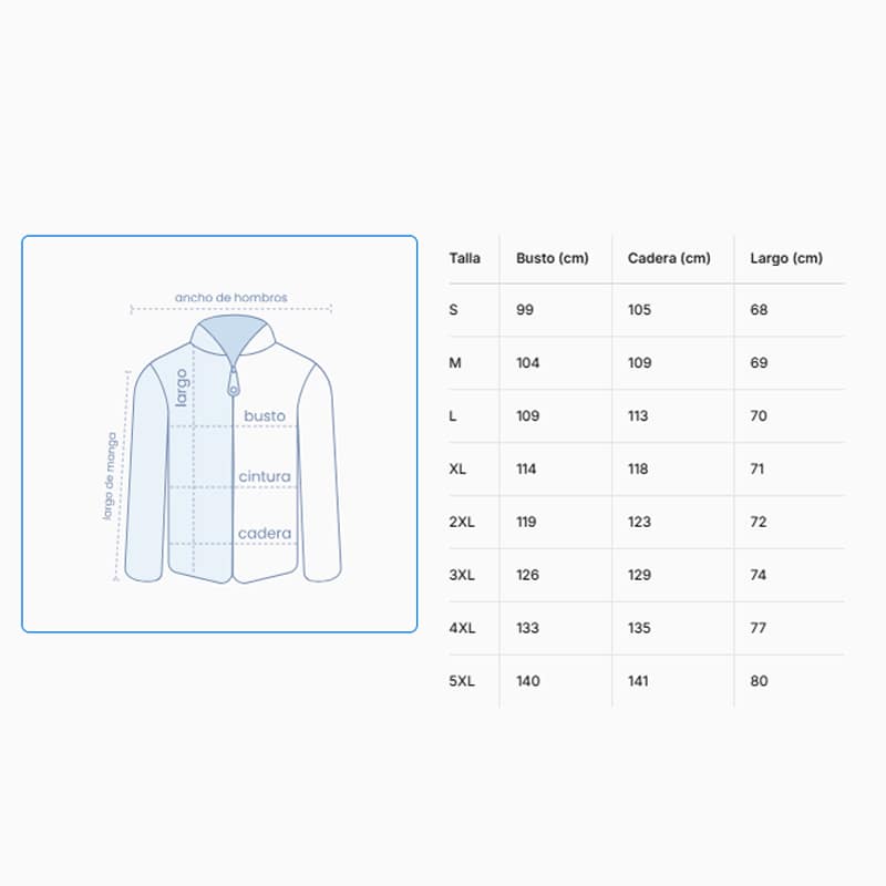 tallas-chaqueta-kannu