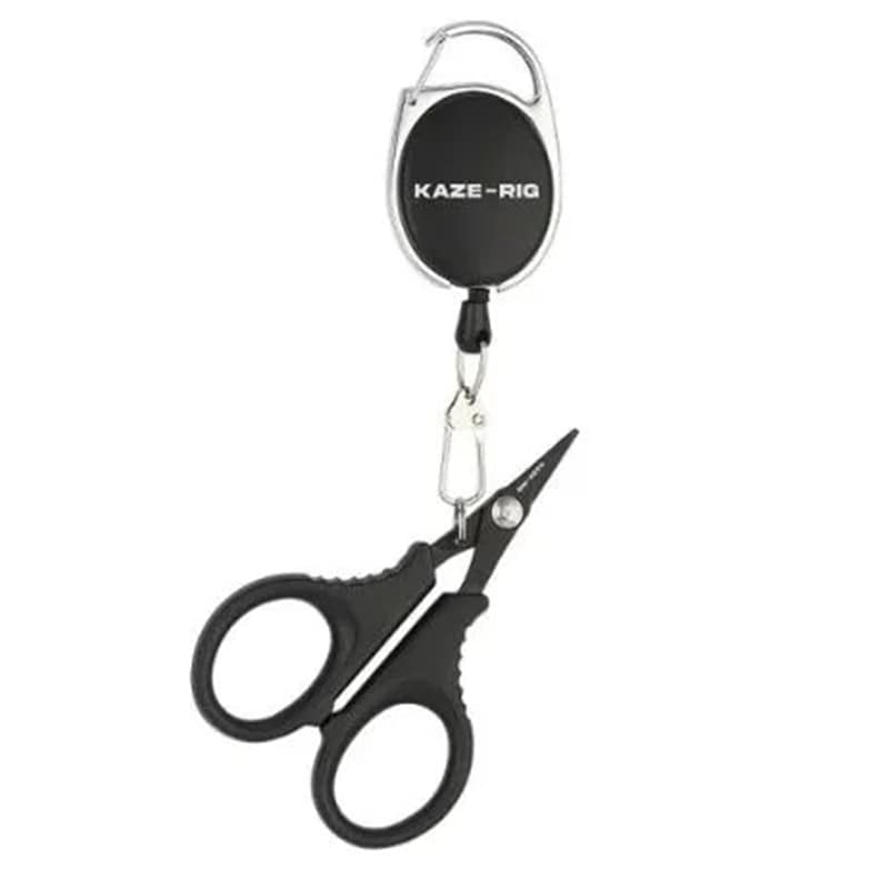 TIJERA CON RETRACTOR KAZE-RIG