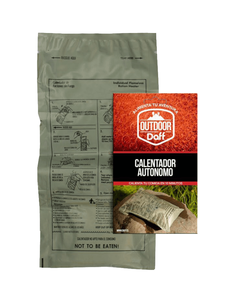 CALENTADOR AUTONOMO OUTDOOR DAFF