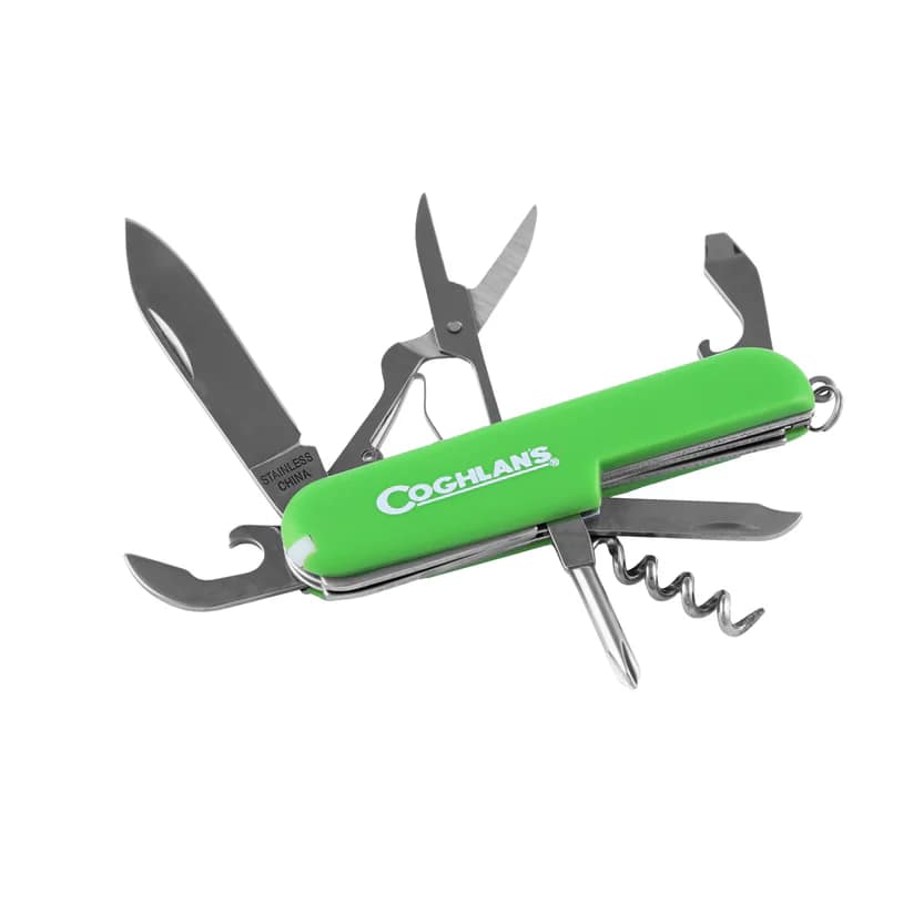 CORTAPLUMA COGHLANS | 7 FUNCIONES