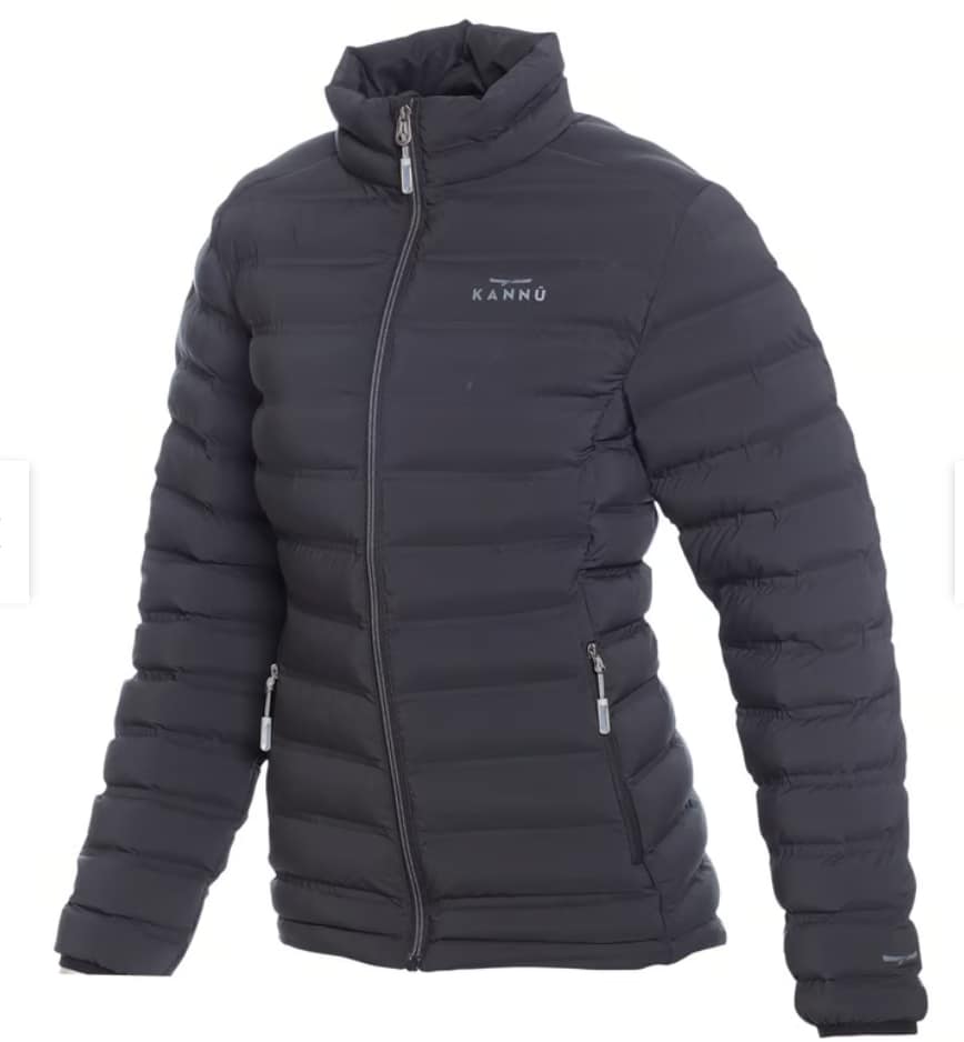 PARKA KANNU TERMOSELLADA MUJER NEGRO