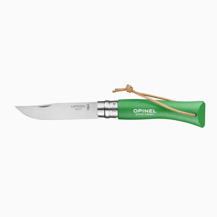 OPINEL TREKKING N°7 VERDE | BLISTER PACK