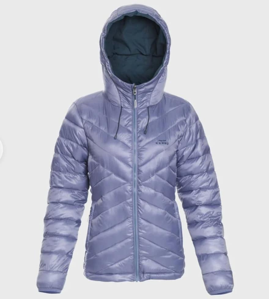 PARKA KANNU REVERSIBLE MAULE MUJER LILA