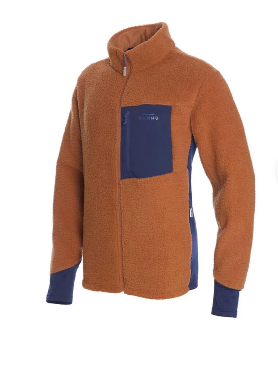 POLAR KANNU CHENILLE MB HOMBRE TERRACOTA