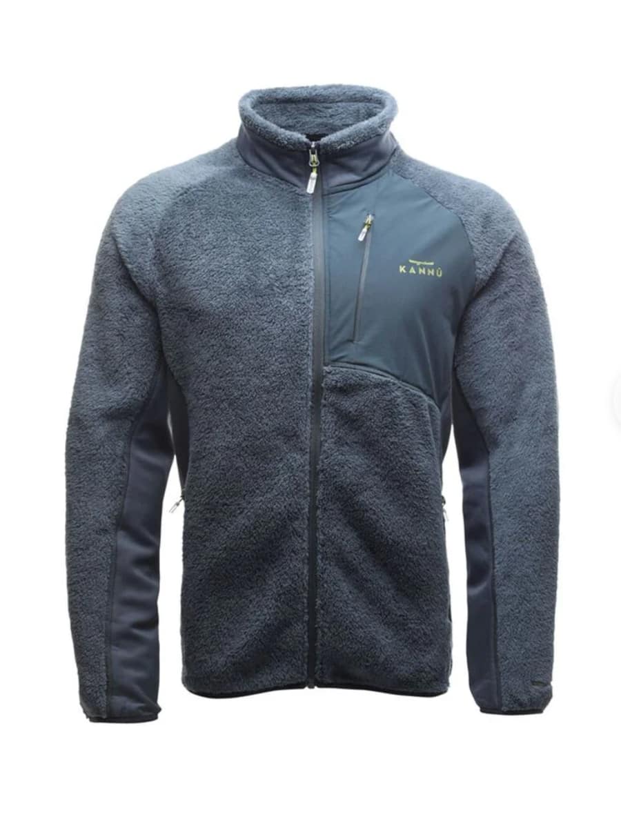 POLAR KANNU SHAGGY CIPRES HOMBRE PIZARRA