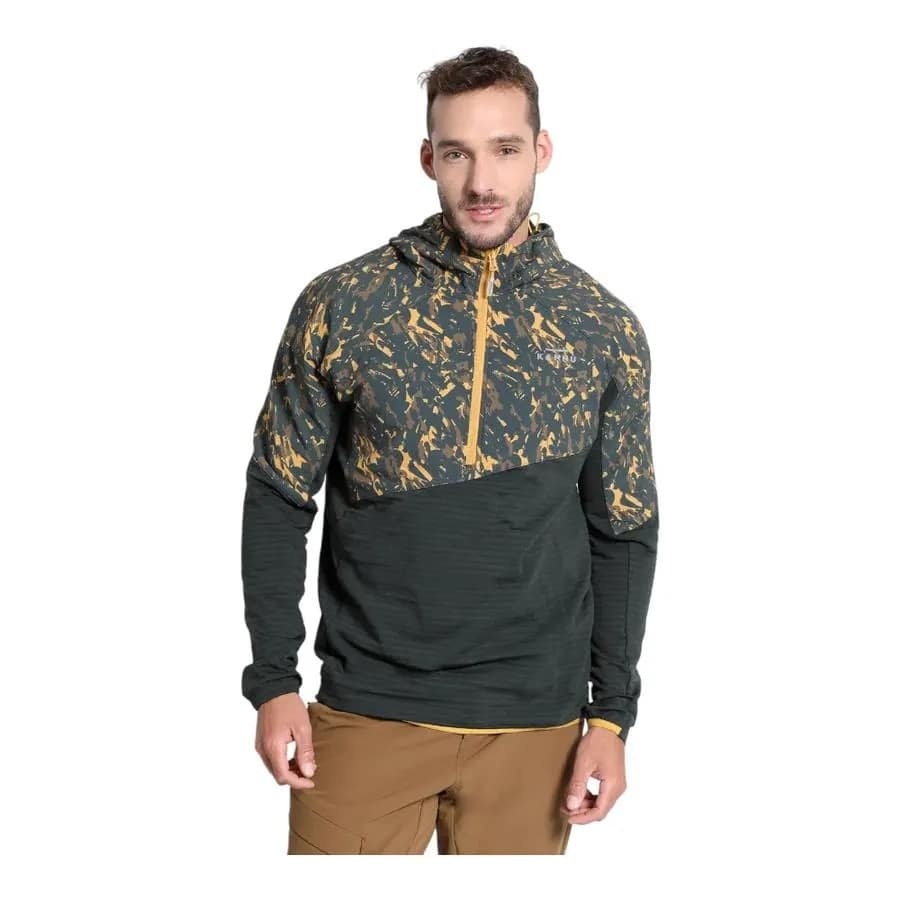 POLAR KANNU TRAIL RUNNING HALF ZIPPER PRINT HOMBRE