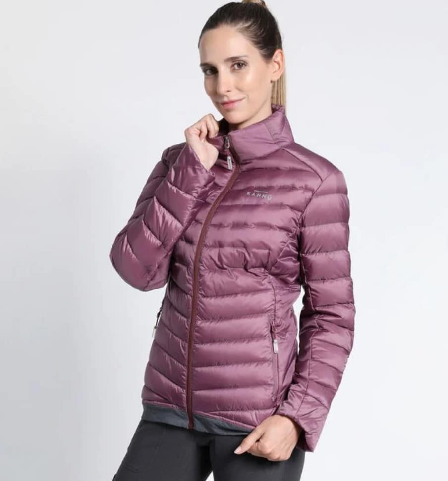 PARKA KANNU ACOLCHADA HIBRIDA MUJER VIOLETA