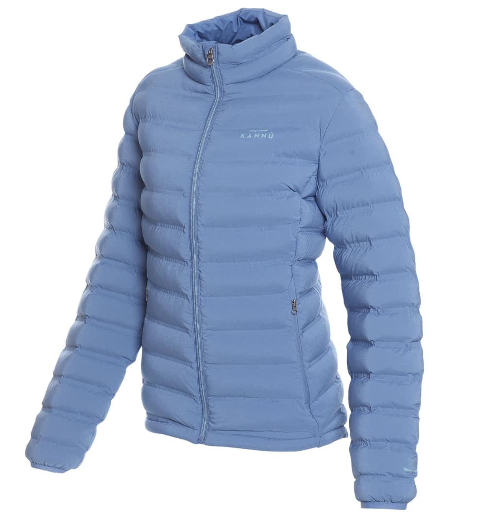 PARKA KANNU TERMOSELLADA MUJER CELESTE