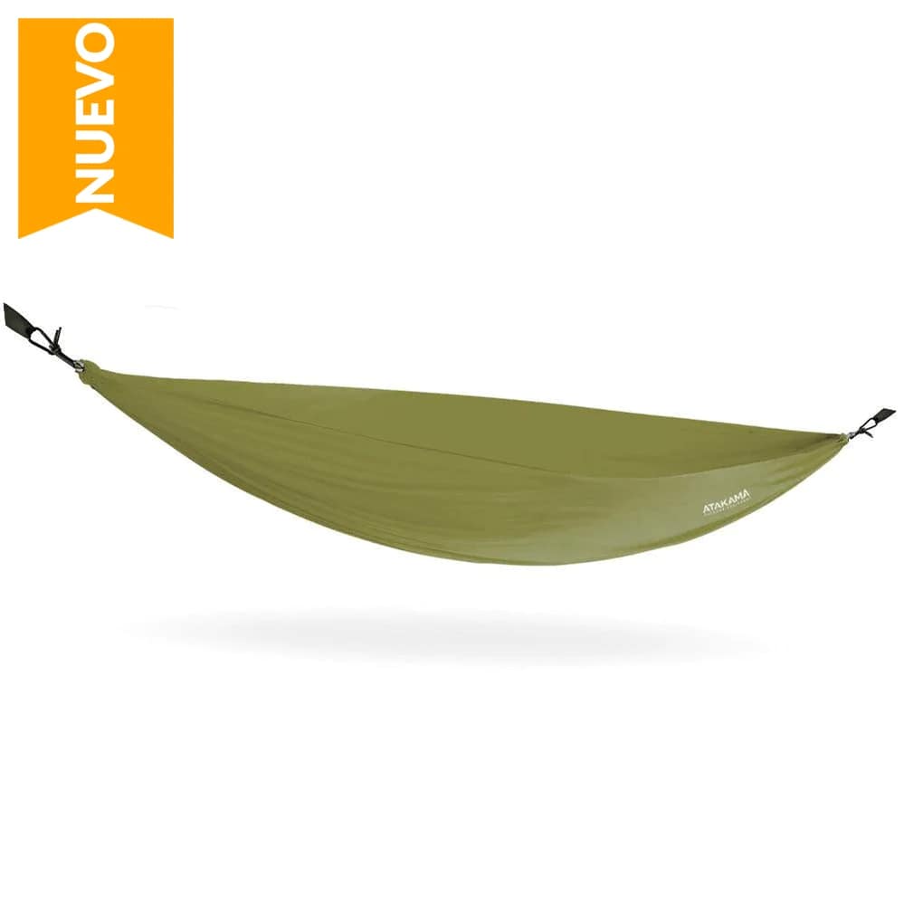 HAMACA SINGLE ATAKAMA COIHUE VERDE